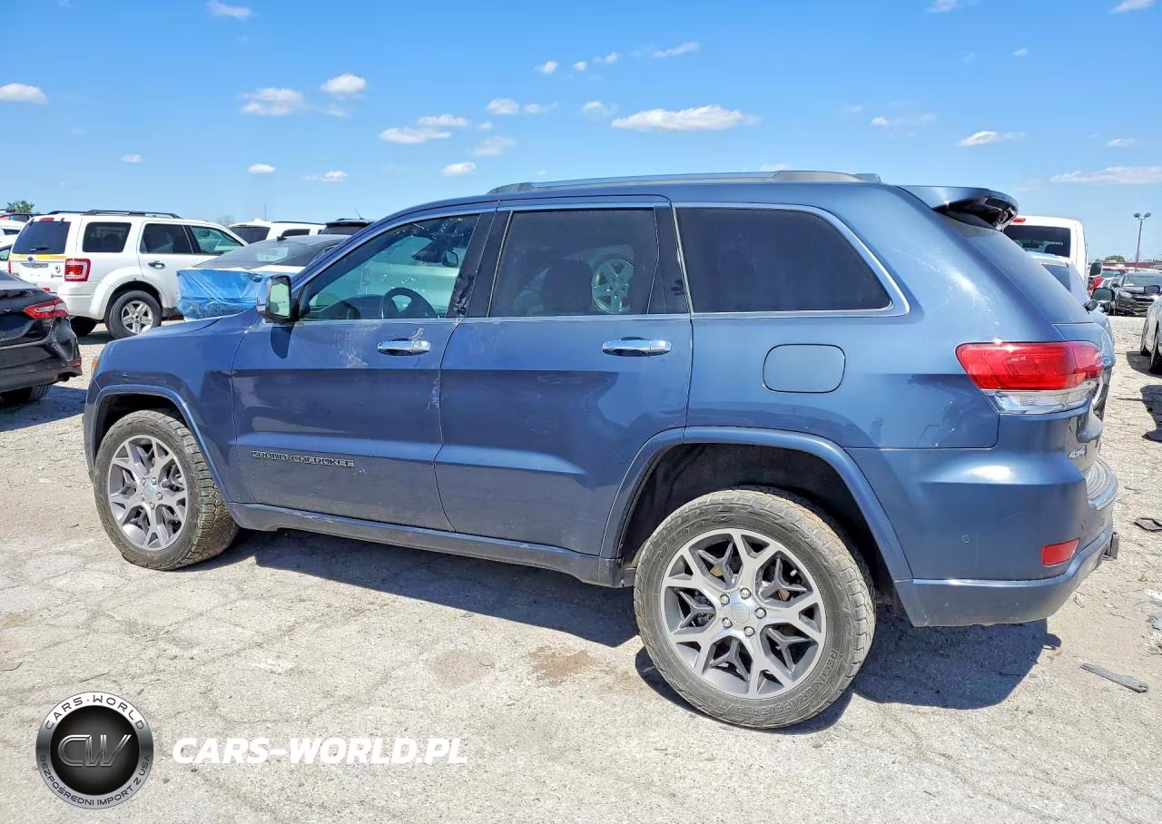2021 Jeep Grand Cherokee Overland VIN:1C4RJFCG5MC532803 - 2