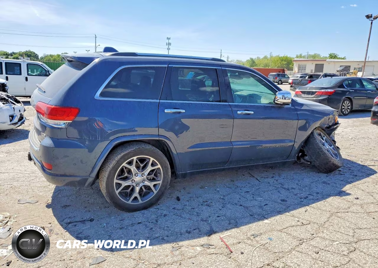 2021 Jeep Grand Cherokee Overland VIN:1C4RJFCG5MC532803 - 3