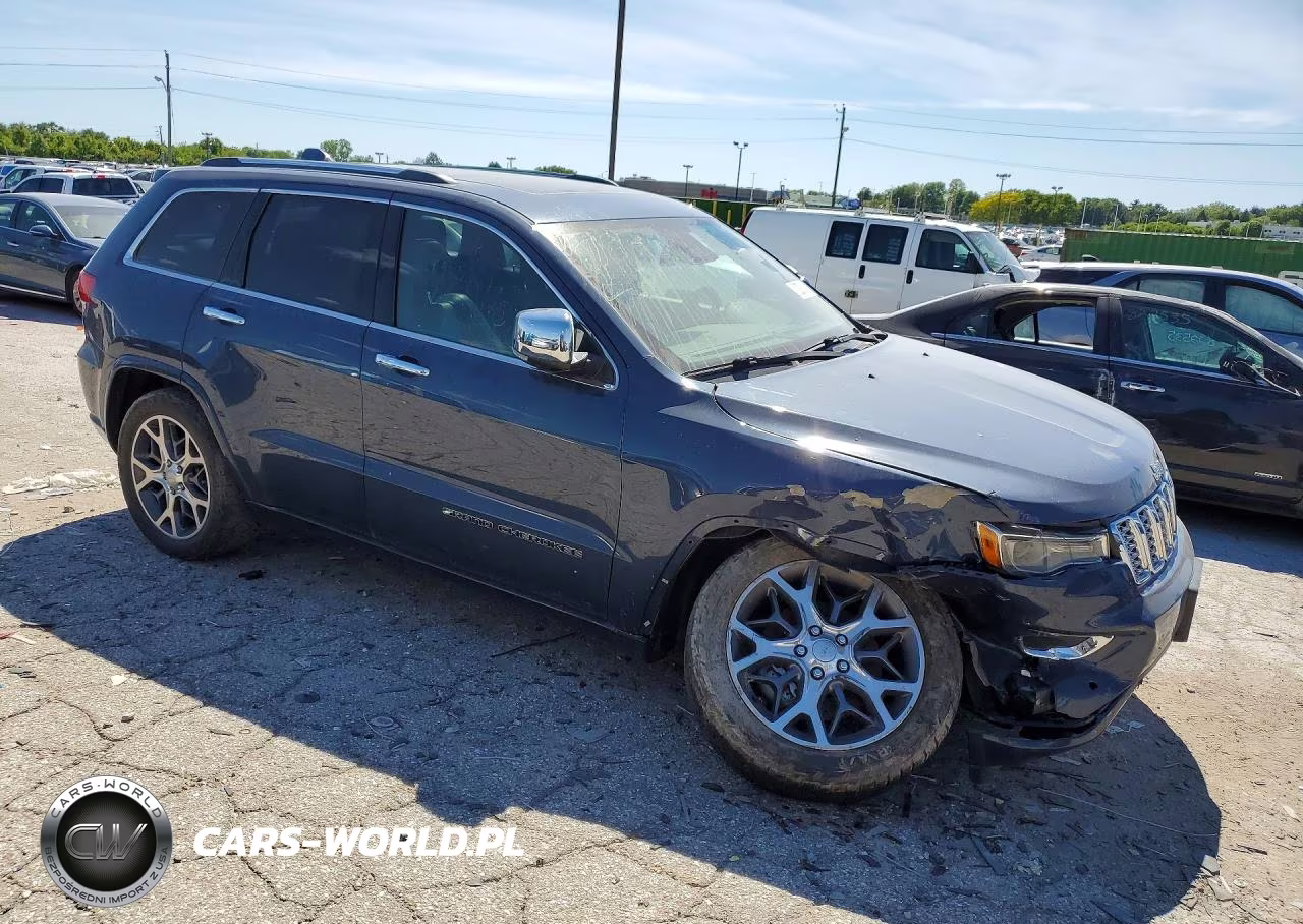 2021 Jeep Grand Cherokee Overland VIN:1C4RJFCG5MC532803 - 4