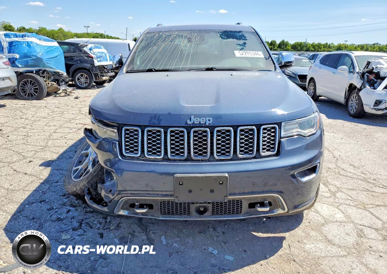 2021 Jeep Grand Cherokee Overland VIN:1C4RJFCG5MC532803 - 5