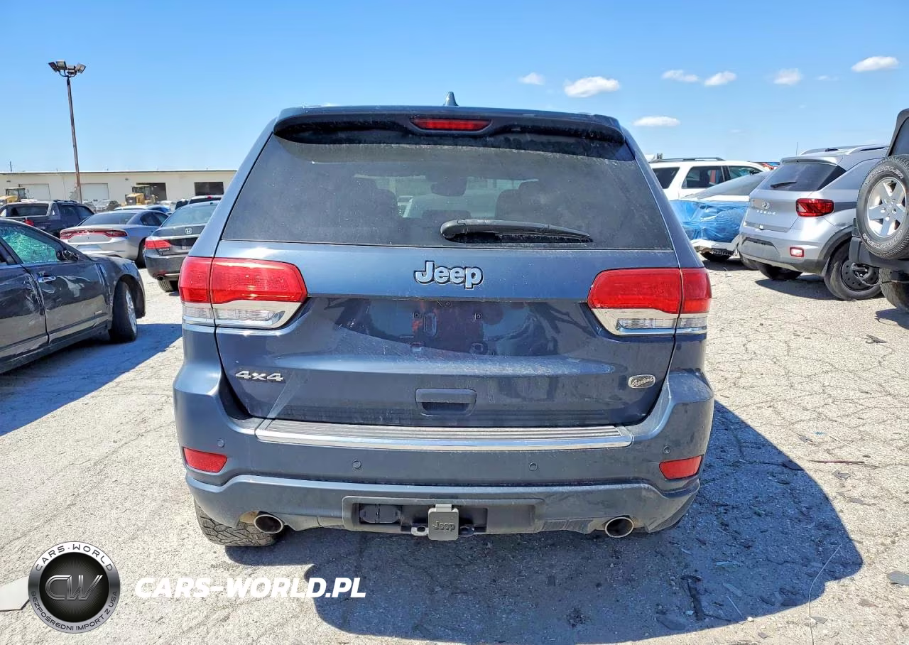 2021 Jeep Grand Cherokee Overland VIN:1C4RJFCG5MC532803 - 6