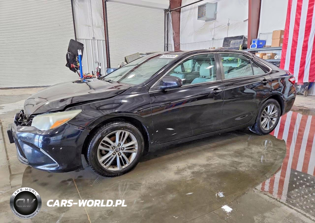 2015 Toyota Camry Se