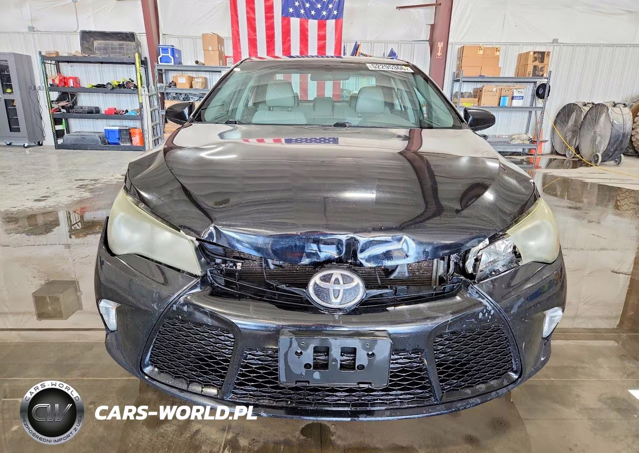 2015 Toyota Camry Se VIN:4T1BF1FKXFU002700 - 5