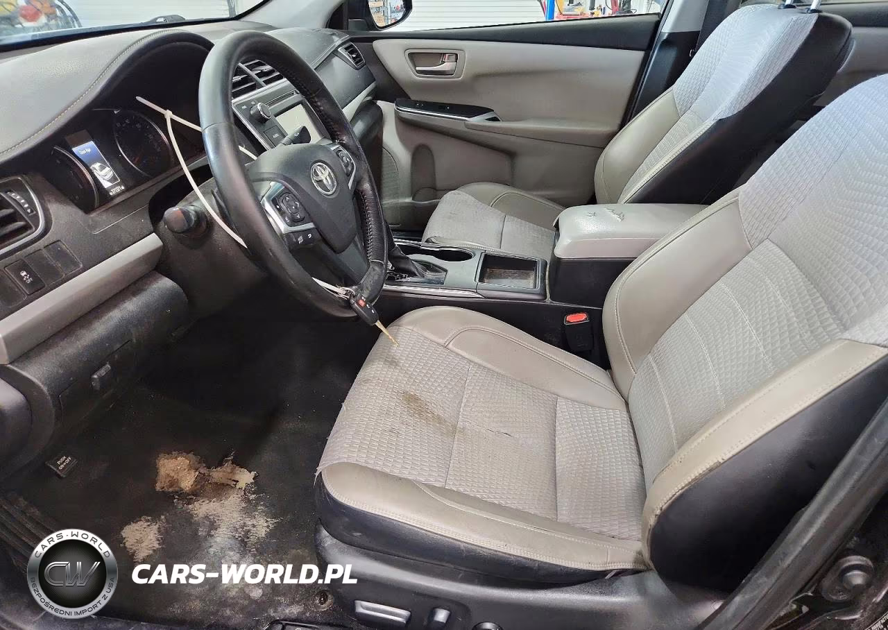 2015 Toyota Camry Se VIN:4T1BF1FKXFU002700 - 7