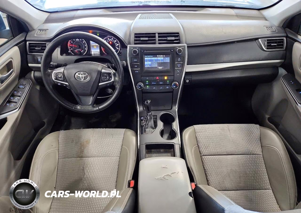 2015 Toyota Camry Se VIN:4T1BF1FKXFU002700 - 8