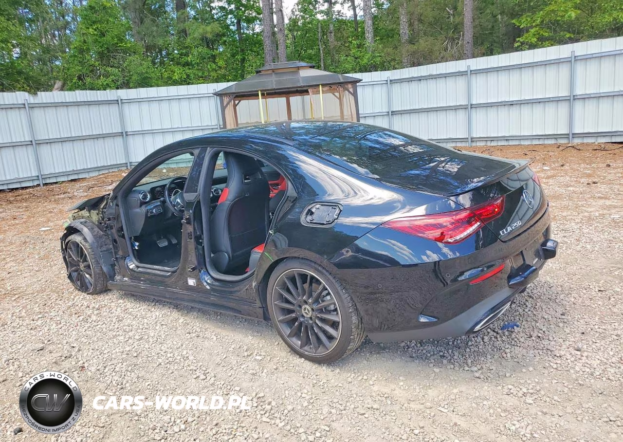 2023 Mercedes-Benz Cla 250 VIN:W1K5J4GB8PN337794 - 2