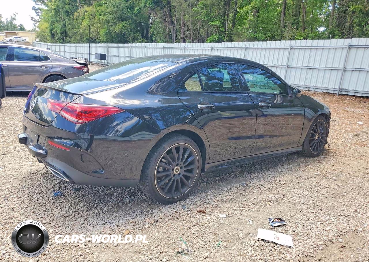 2023 Mercedes-Benz Cla 250 VIN:W1K5J4GB8PN337794 - 3