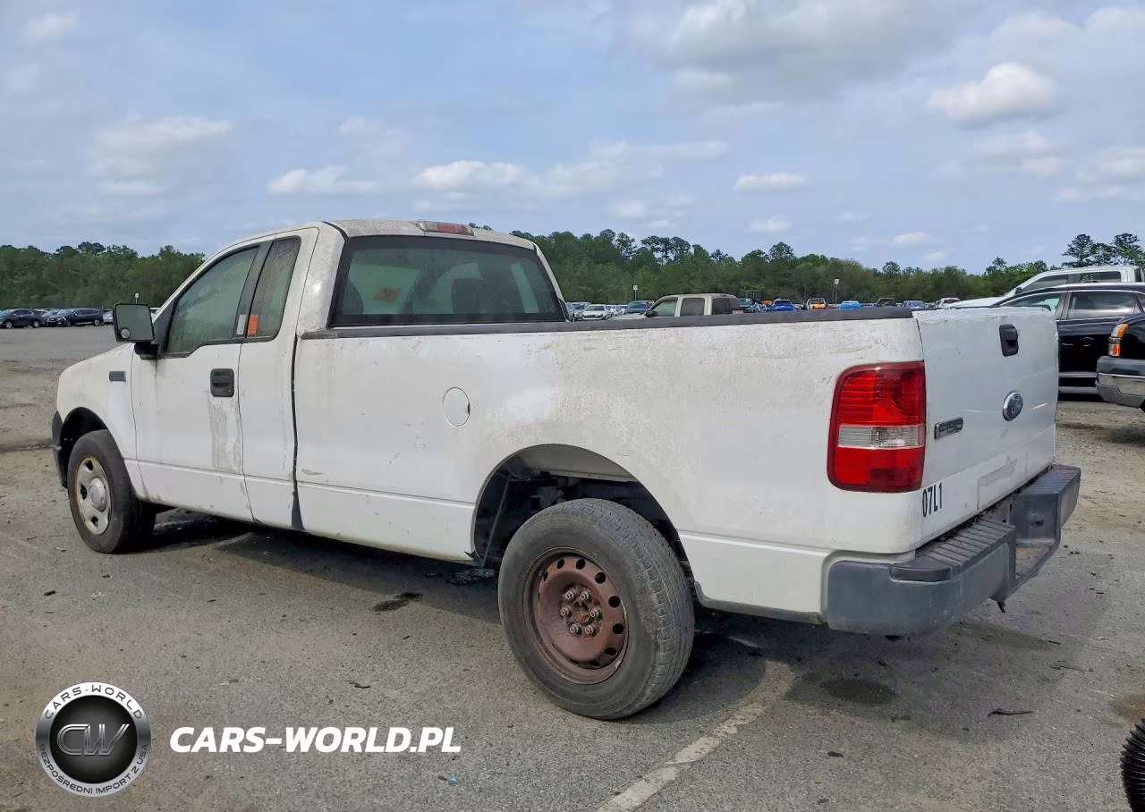 2007 Ford F150 VIN:1FTRF12297NA69860 - 2