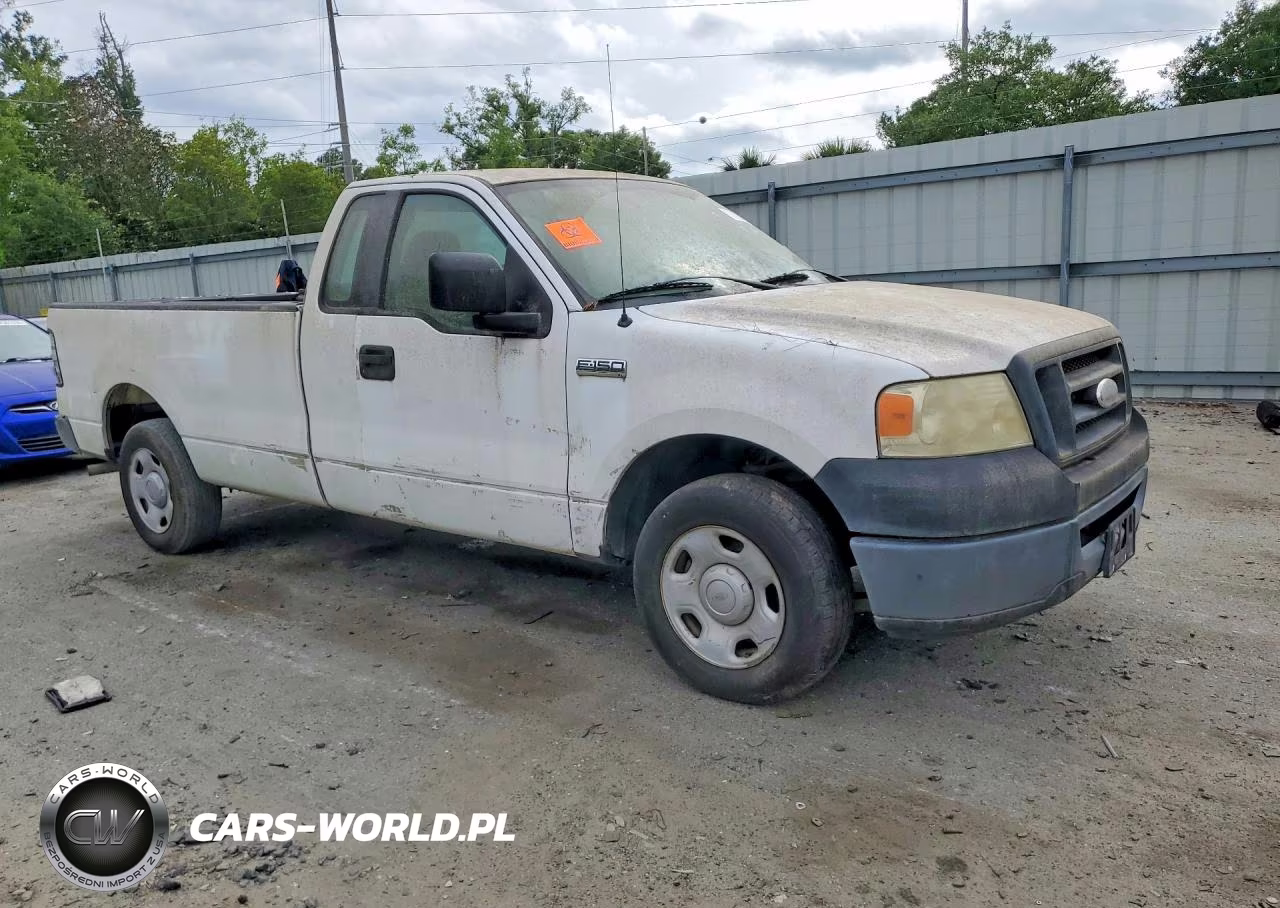 2007 Ford F150 VIN:1FTRF12297NA69860 - 4