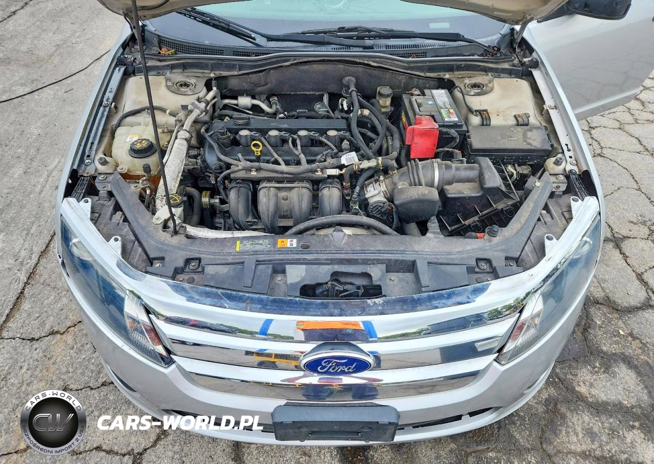 2010 Ford Fusion S VIN:3FAHP0GA8AR292789 - 11