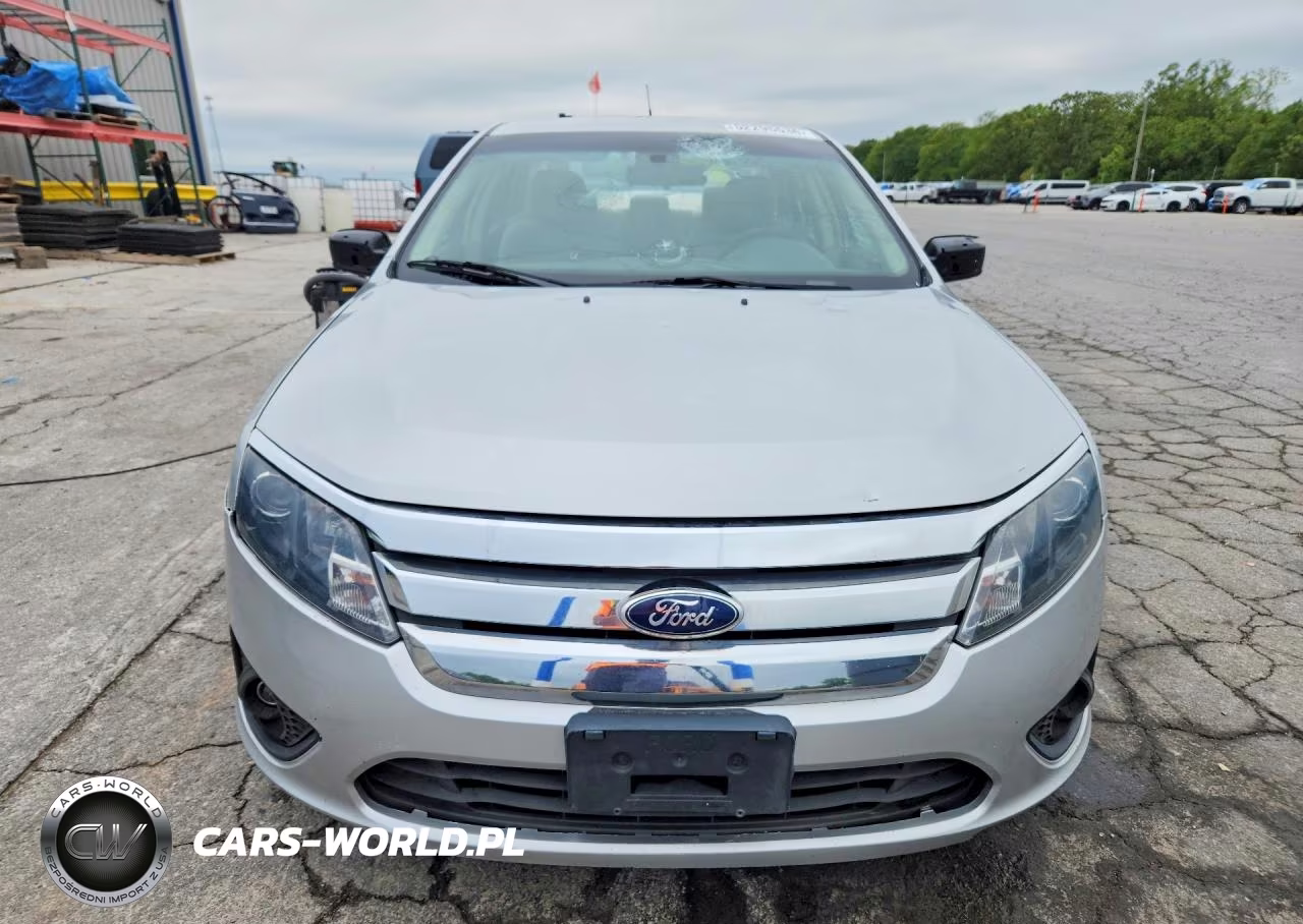 2010 Ford Fusion S VIN:3FAHP0GA8AR292789 - 5