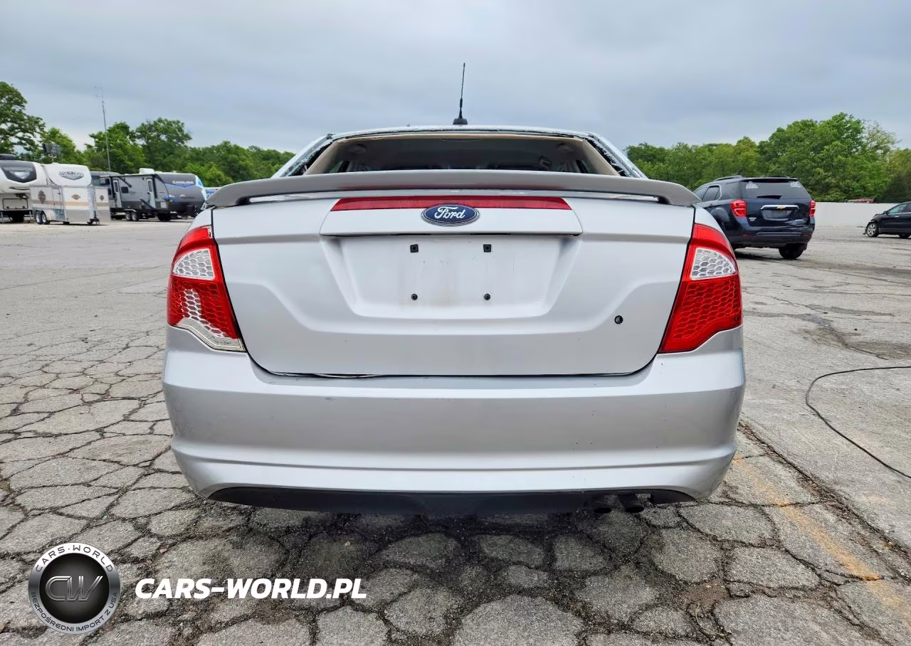 2010 Ford Fusion S VIN:3FAHP0GA8AR292789 - 6
