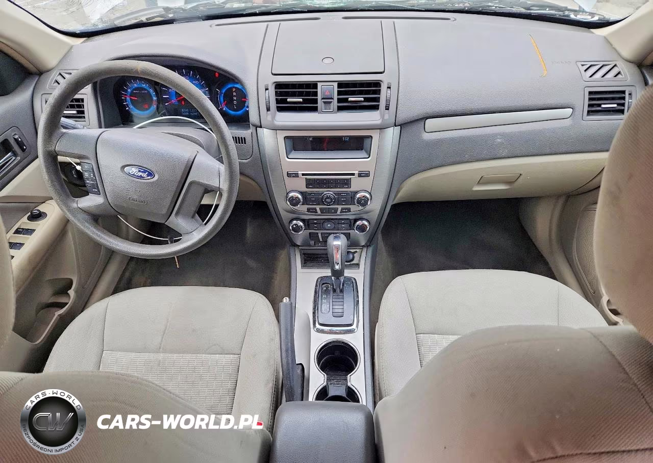 2010 Ford Fusion S VIN:3FAHP0GA8AR292789 - 8