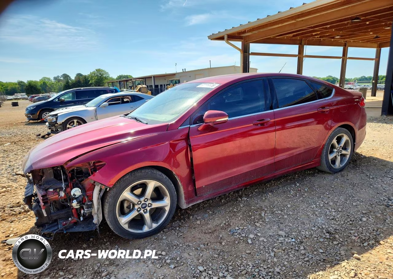 2015 Ford Fusion Se
