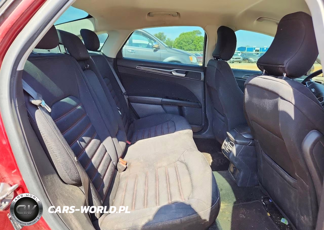 2015 Ford Fusion Se VIN:3FA6P0HD4FR231267 - 10