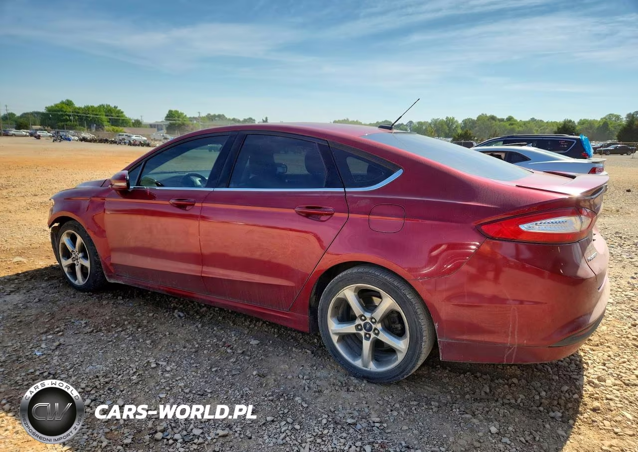 2015 Ford Fusion Se VIN:3FA6P0HD4FR231267 - 2