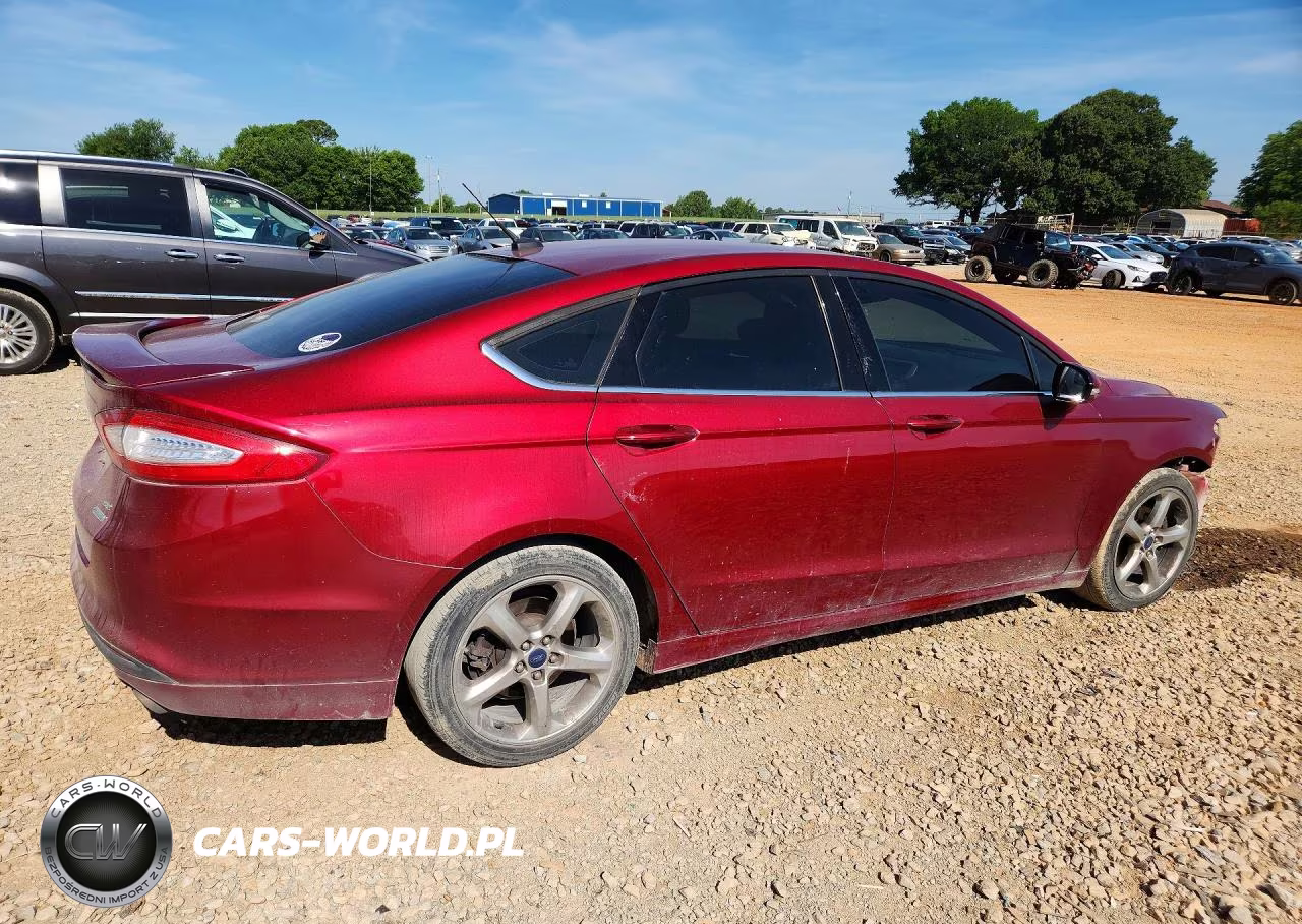 2015 Ford Fusion Se VIN:3FA6P0HD4FR231267 - 3