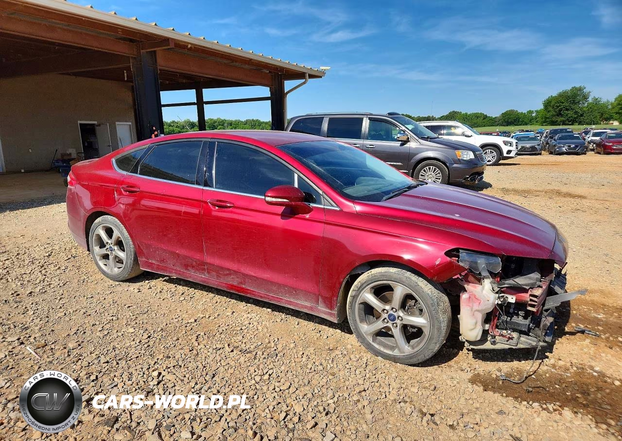 2015 Ford Fusion Se VIN:3FA6P0HD4FR231267 - 4