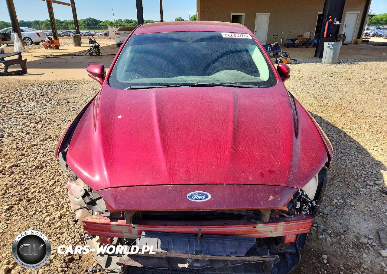 2015 Ford Fusion Se VIN:3FA6P0HD4FR231267 - 5