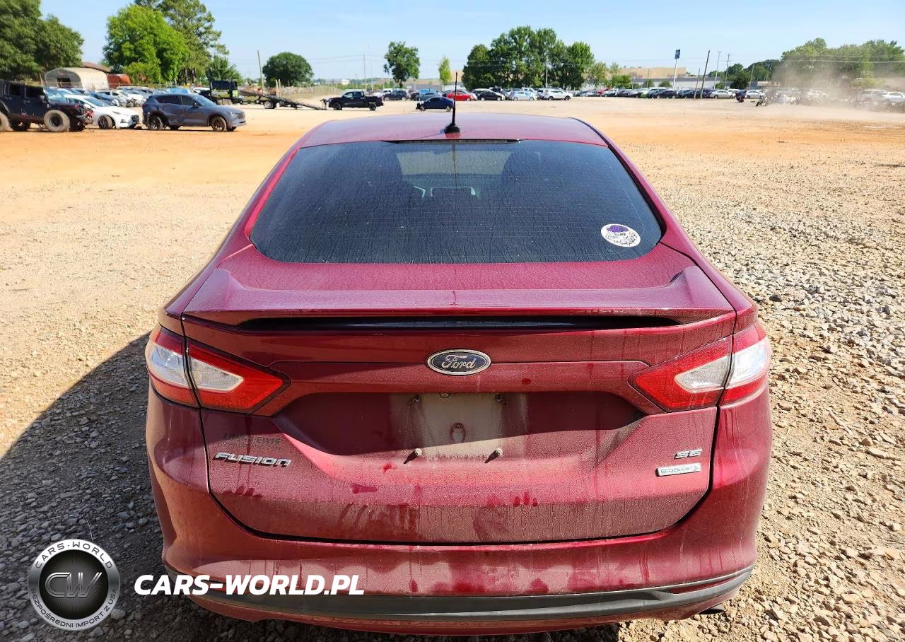 2015 Ford Fusion Se VIN:3FA6P0HD4FR231267 - 6