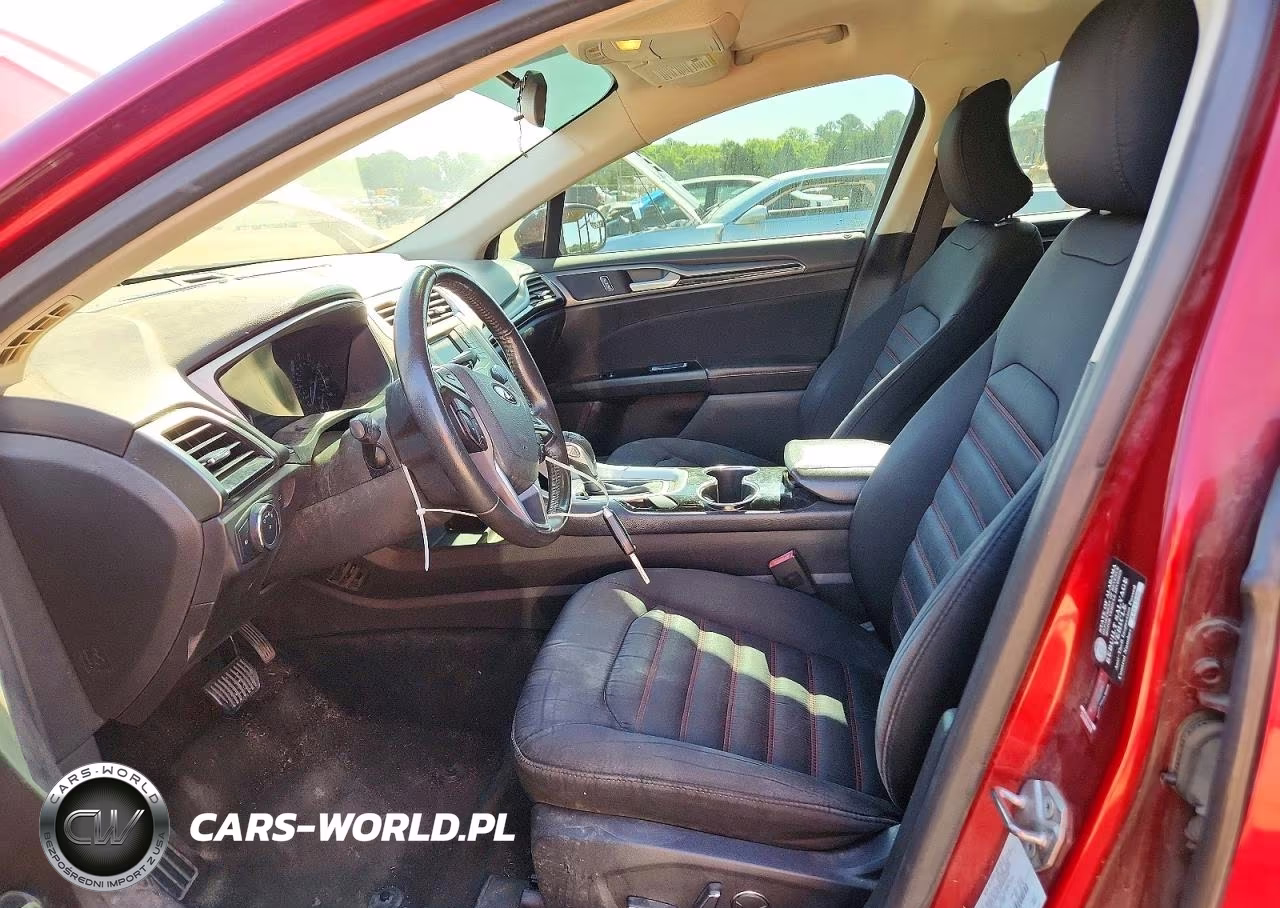 2015 Ford Fusion Se VIN:3FA6P0HD4FR231267 - 7