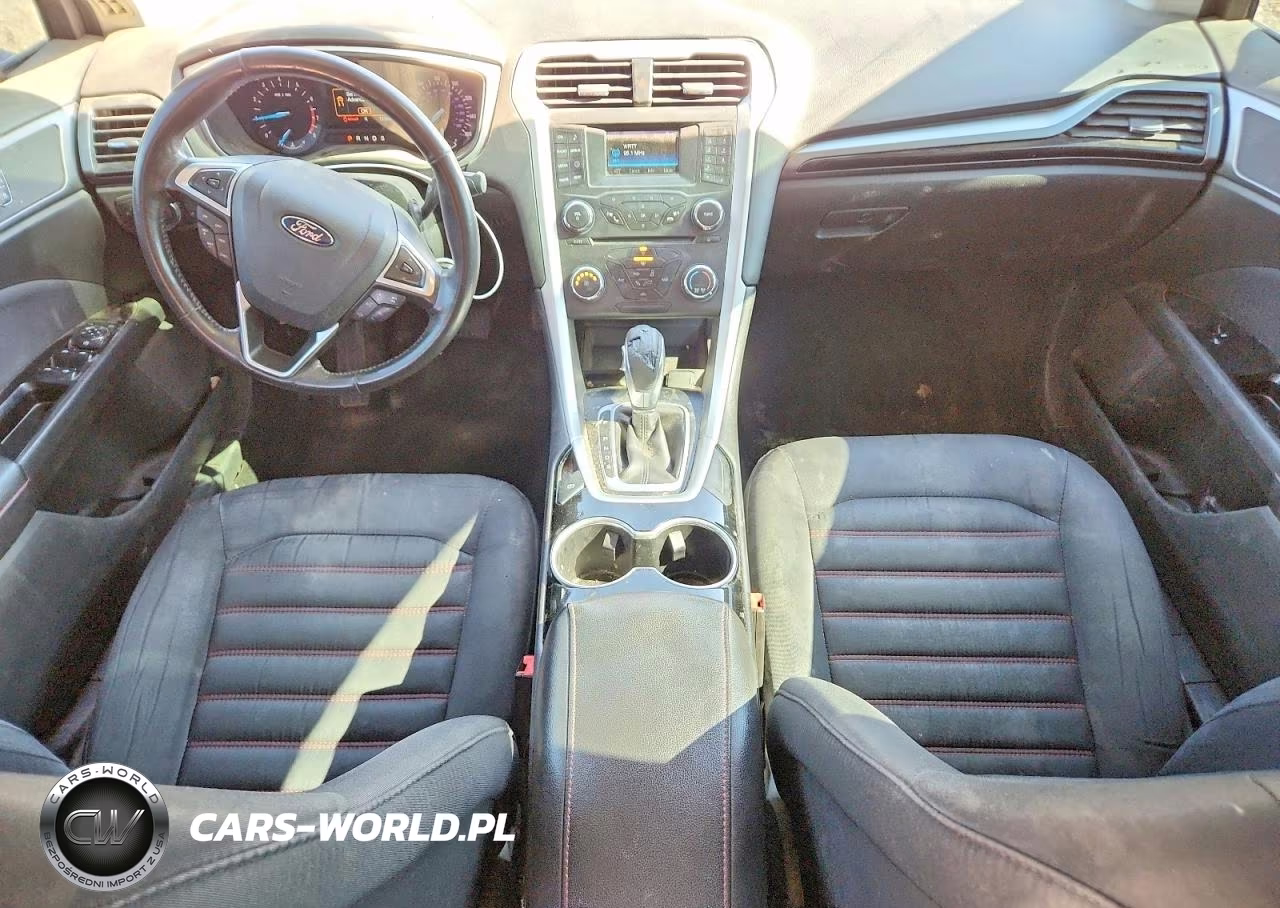 2015 Ford Fusion Se VIN:3FA6P0HD4FR231267 - 8