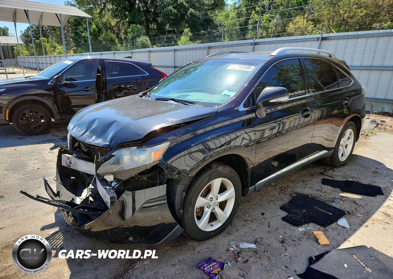 2011 Lexus Rx 350