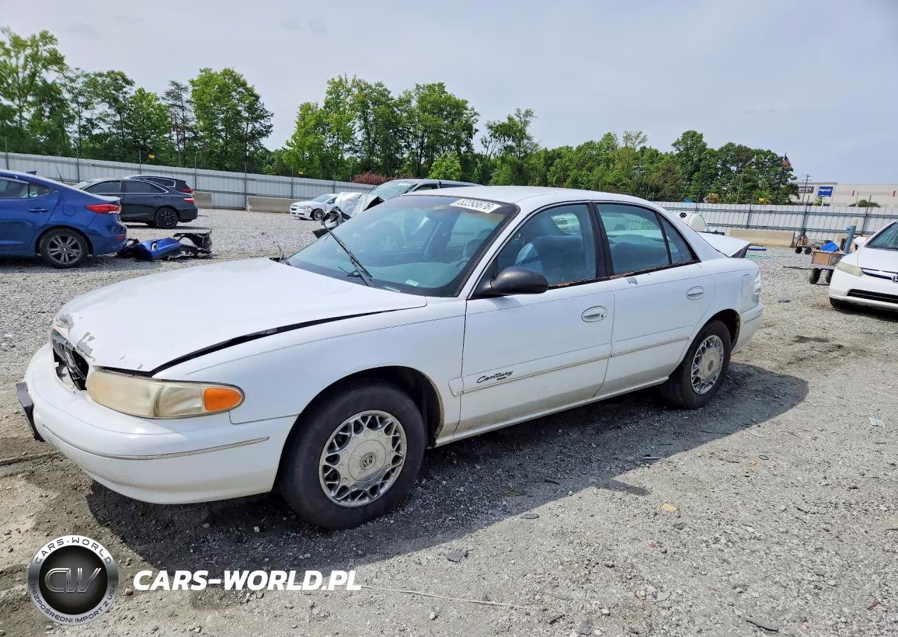 2000 Buick Century Custom
