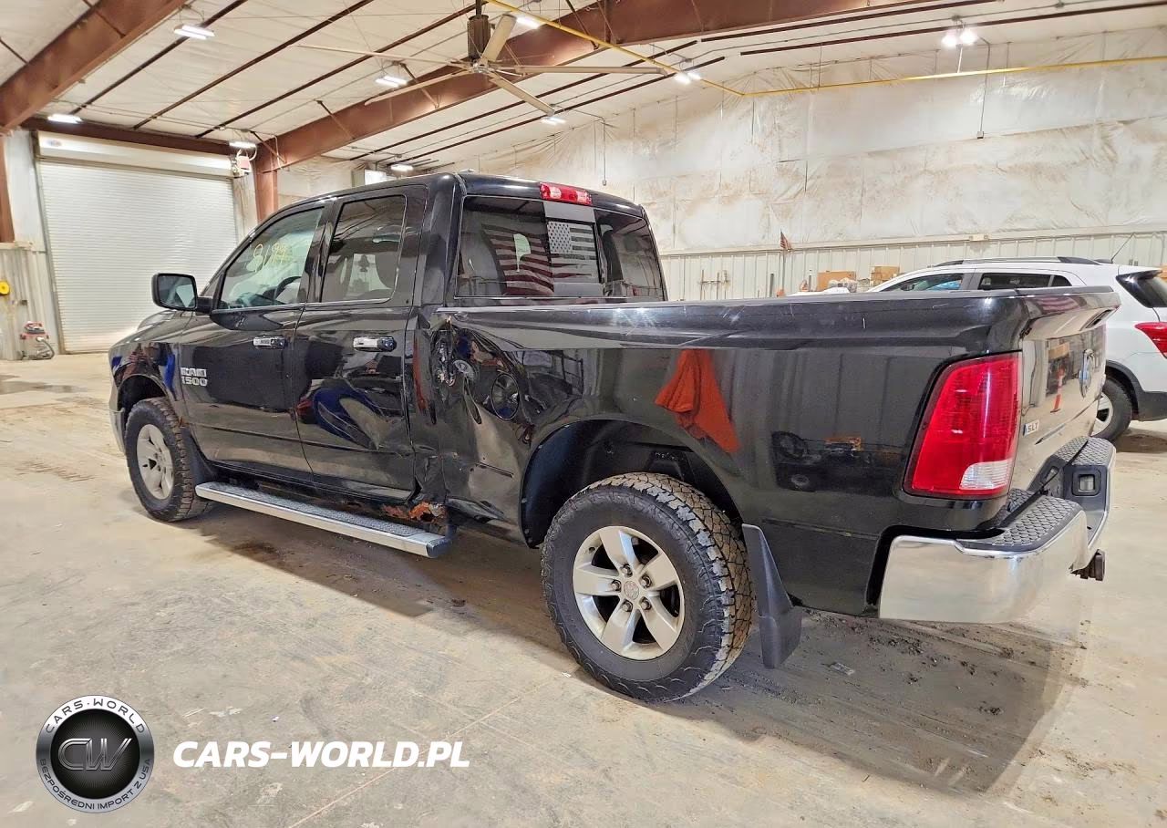 2014 Ram 1500 Slt VIN:1C6RR7GG1ES118652 - 2