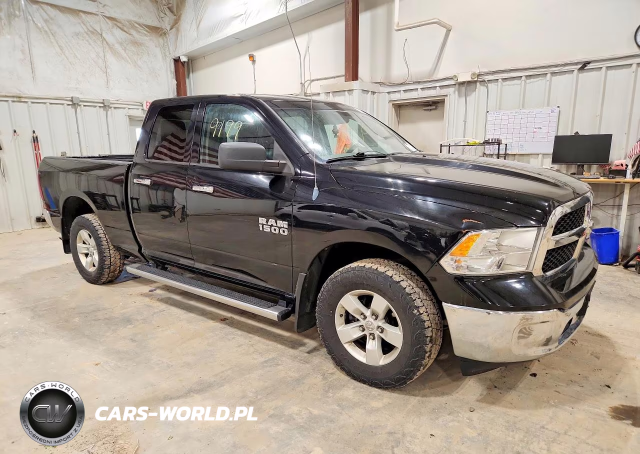 2014 Ram 1500 Slt VIN:1C6RR7GG1ES118652 - 4
