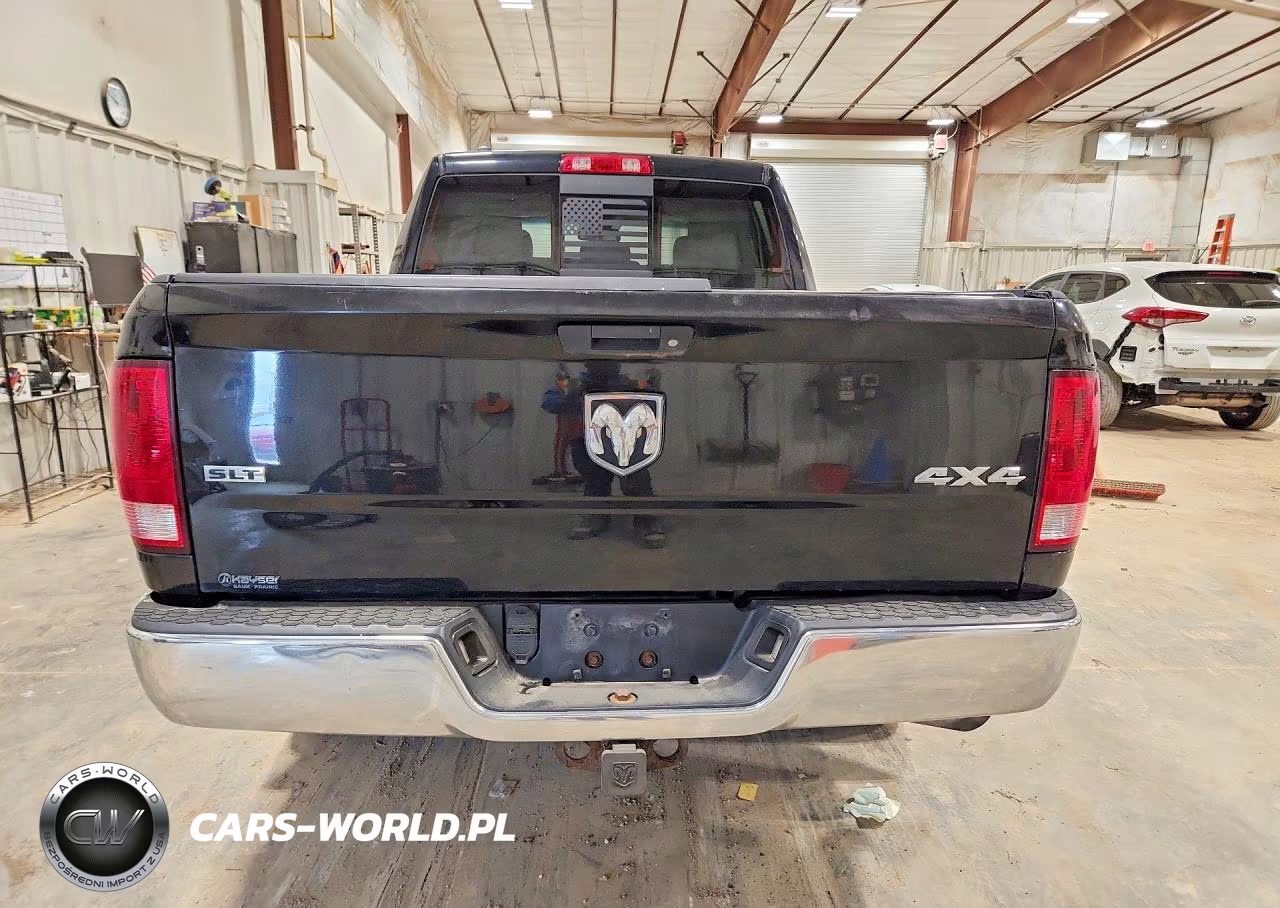 2014 Ram 1500 Slt VIN:1C6RR7GG1ES118652 - 6