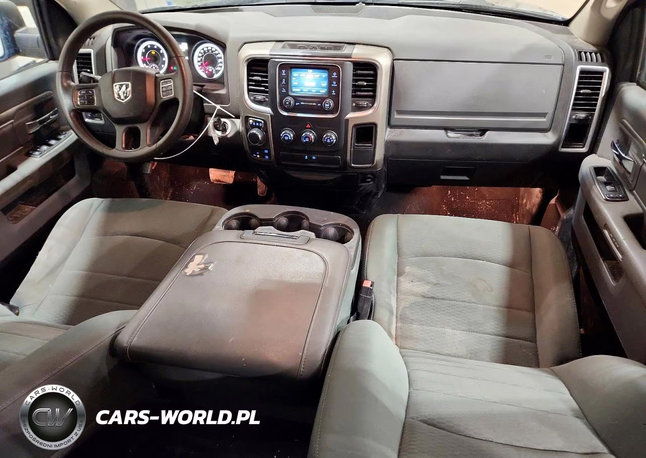 2014 Ram 1500 Slt VIN:1C6RR7GG1ES118652 - 8