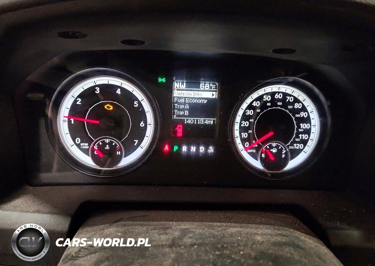 2014 Ram 1500 Slt VIN:1C6RR7GG1ES118652 - 9
