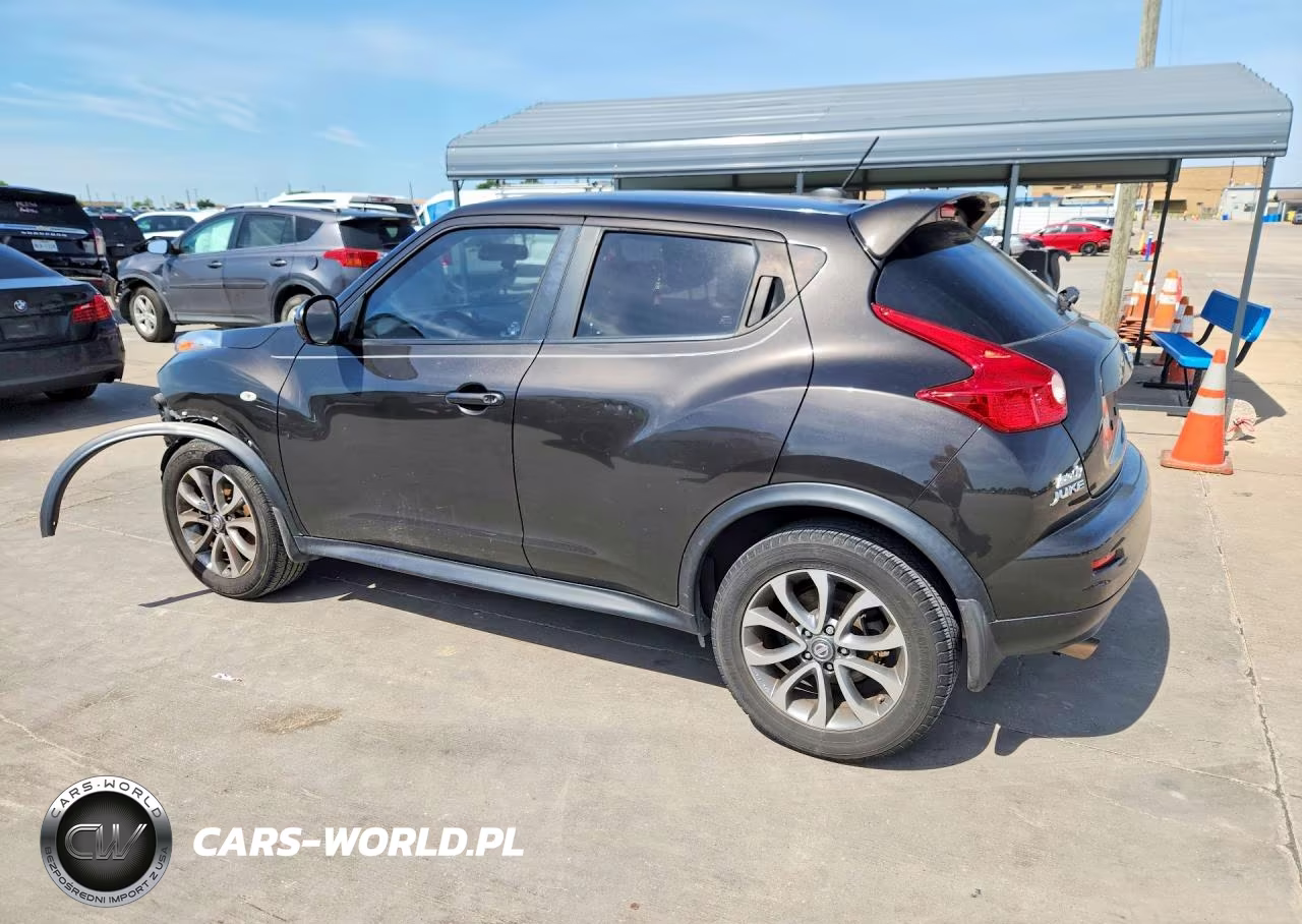 2011 Nissan Juke S VIN:JN8AF5MRXBT015586 - 2