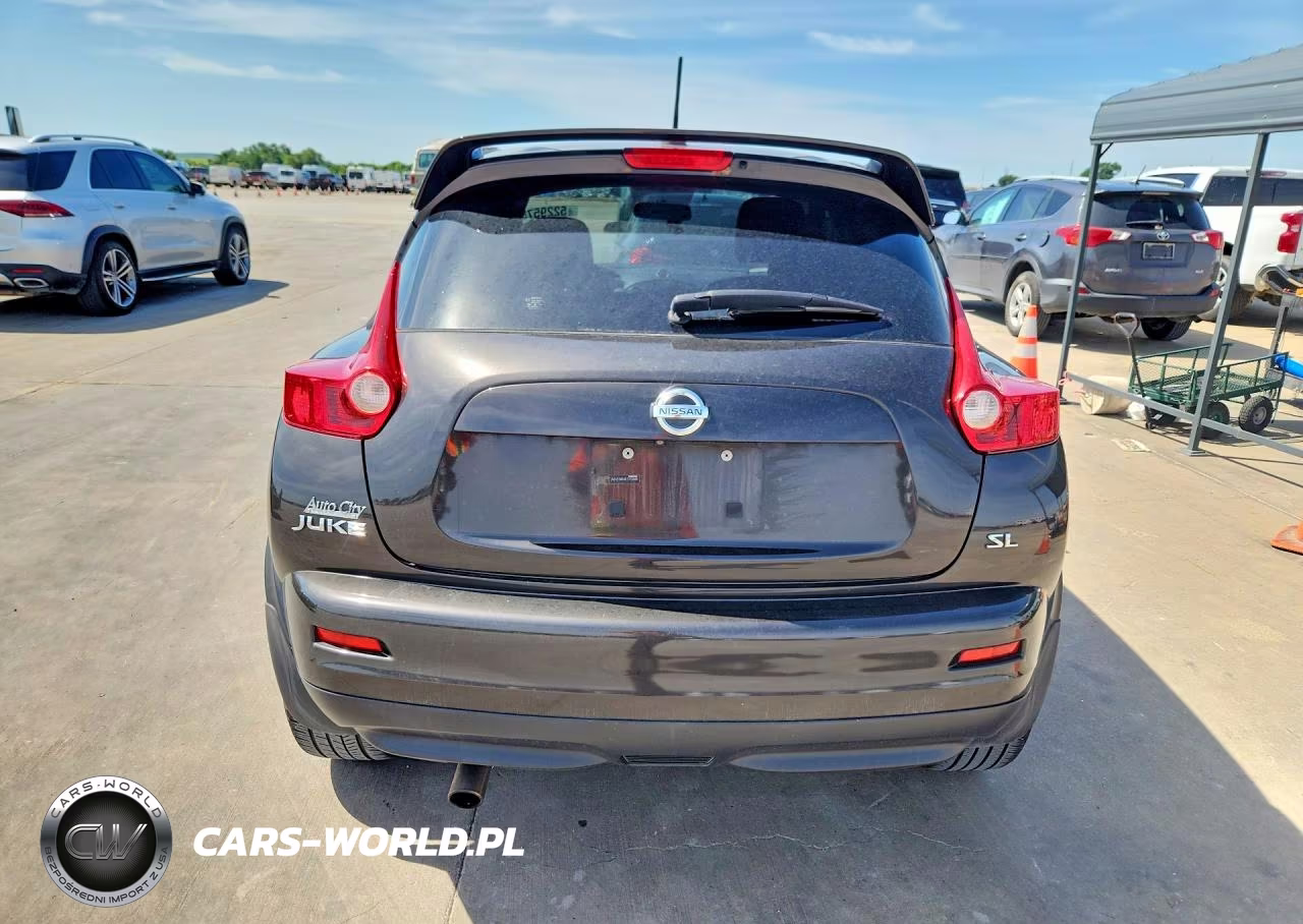2011 Nissan Juke S VIN:JN8AF5MRXBT015586 - 6