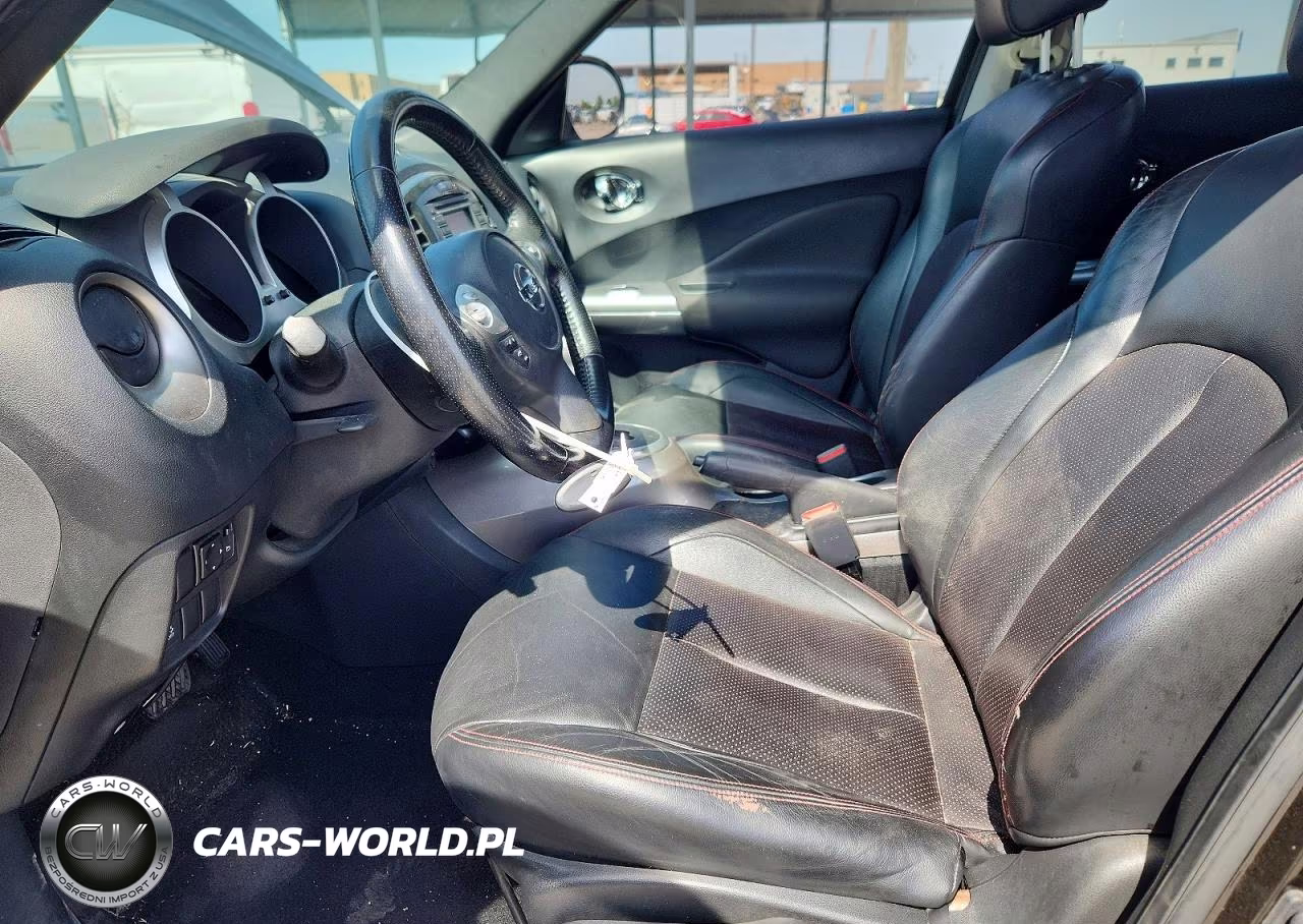 2011 Nissan Juke S VIN:JN8AF5MRXBT015586 - 7