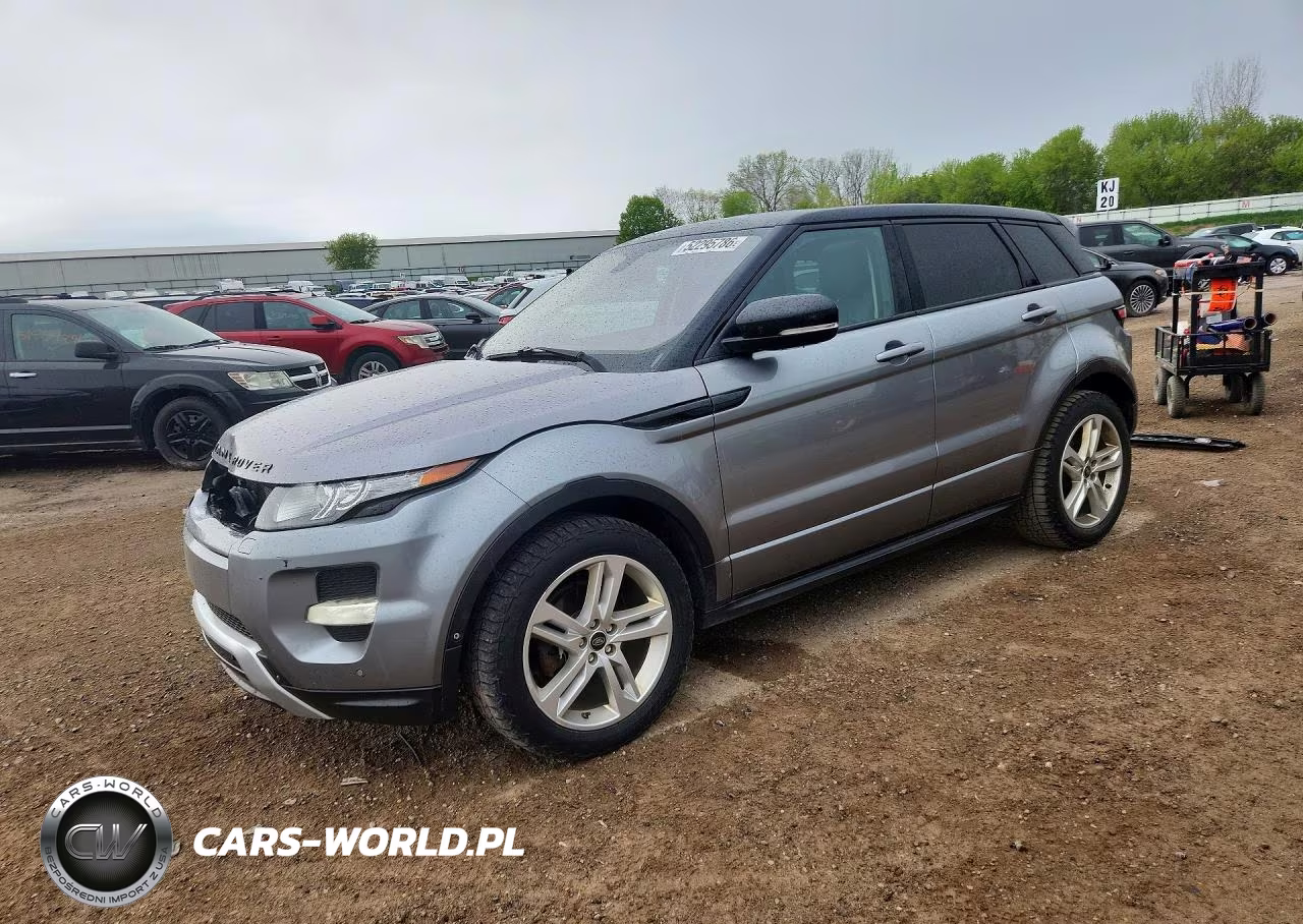 2013 Land Rover Range Rover Evoque Dynamic Premium