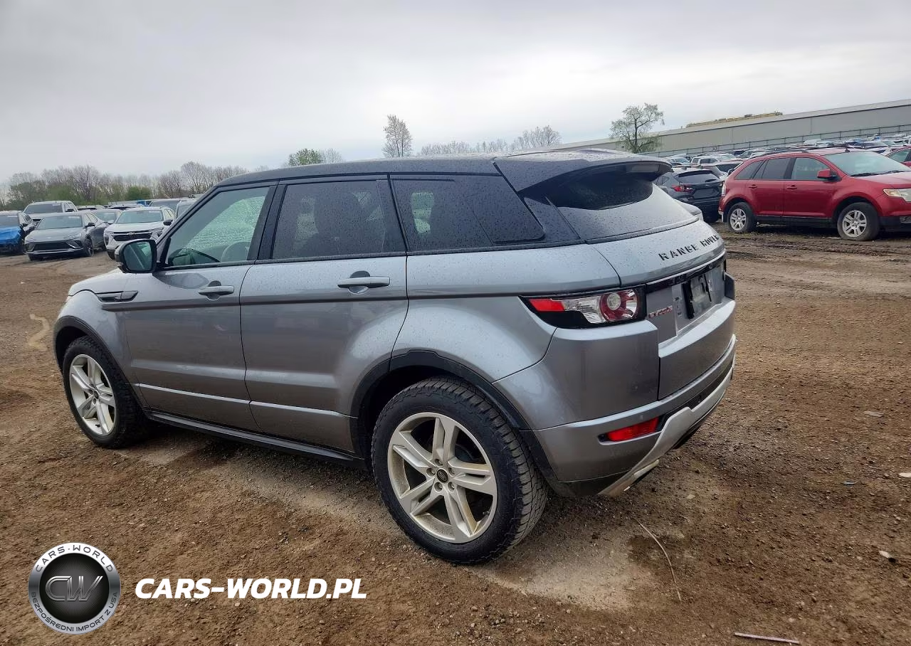 2013 Land Rover Range Rover Evoque Dynamic Premium VIN:SALVT2BGXDH807984 - 2