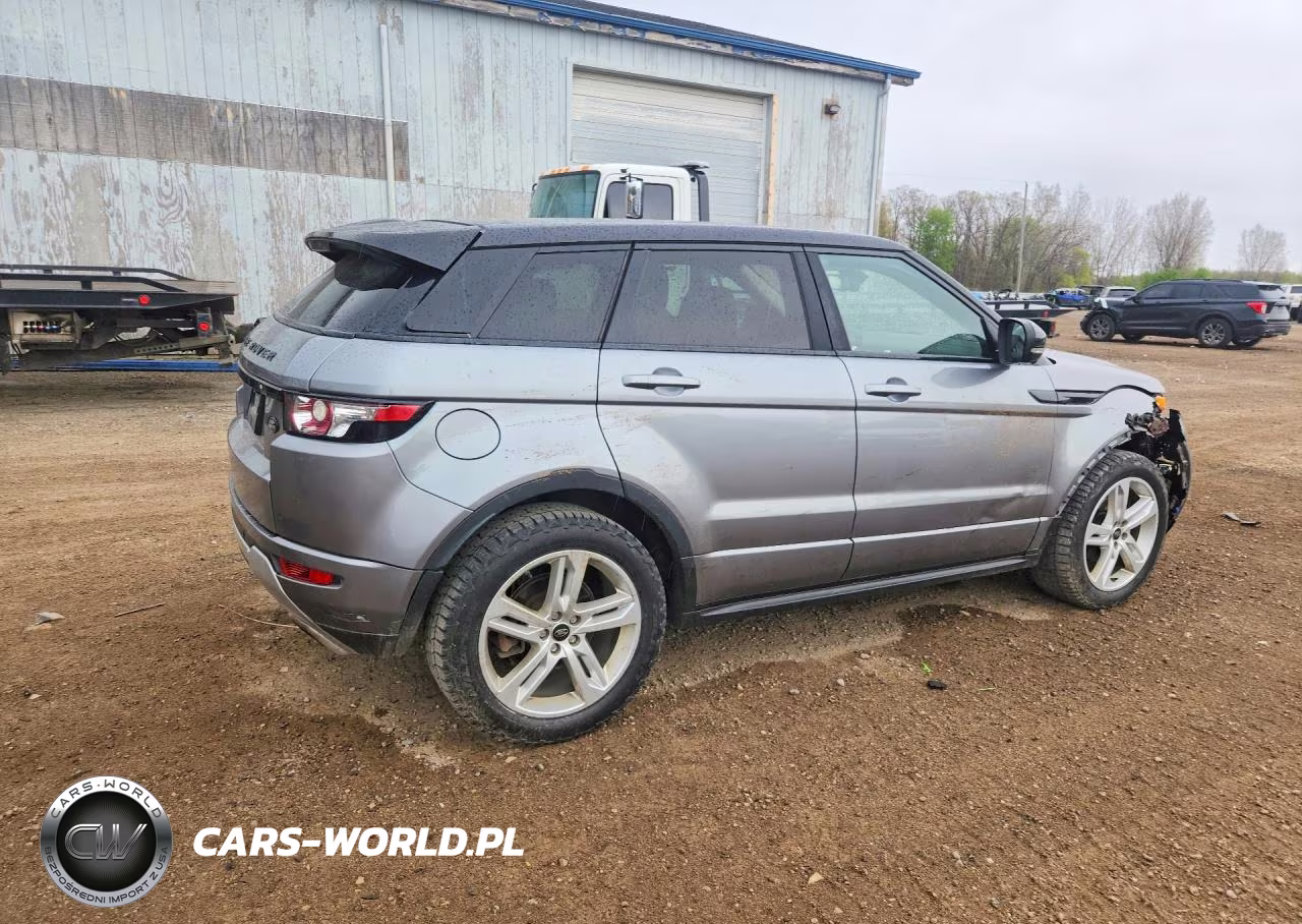 2013 Land Rover Range Rover Evoque Dynamic Premium VIN:SALVT2BGXDH807984 - 3