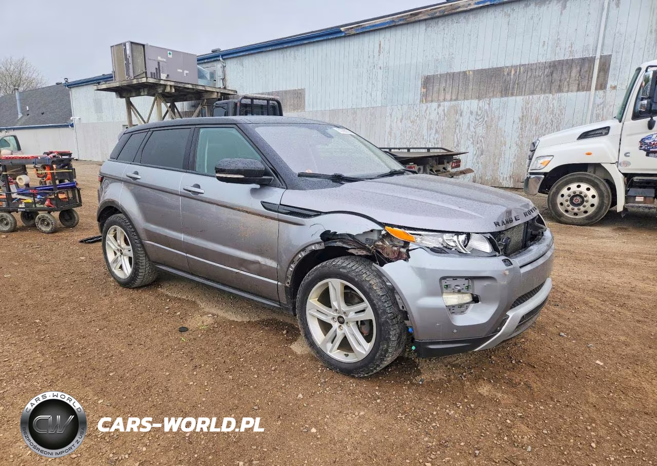 2013 Land Rover Range Rover Evoque Dynamic Premium VIN:SALVT2BGXDH807984 - 4