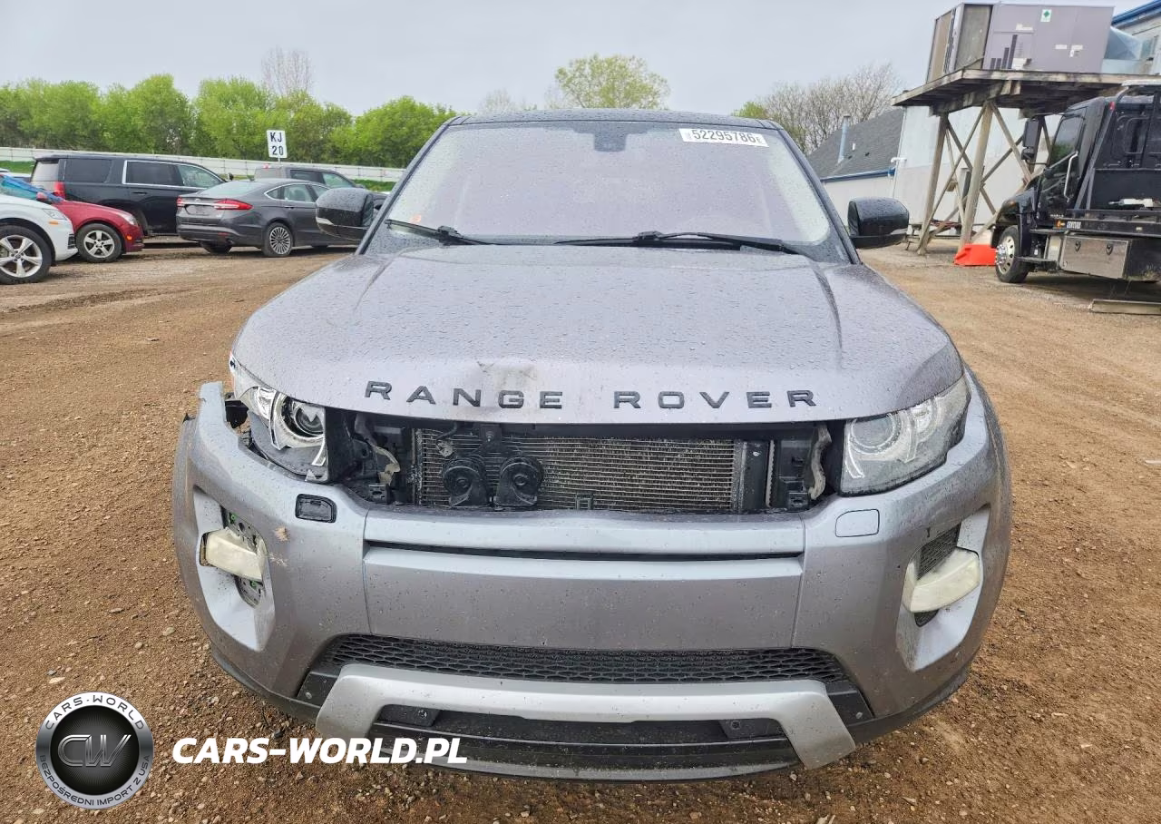 2013 Land Rover Range Rover Evoque Dynamic Premium VIN:SALVT2BGXDH807984 - 5