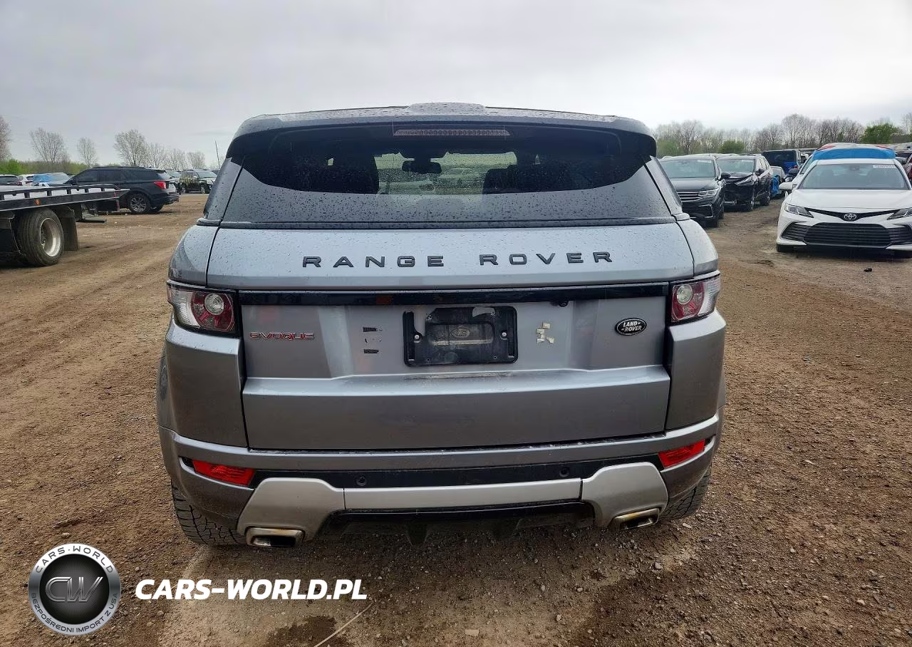 2013 Land Rover Range Rover Evoque Dynamic Premium VIN:SALVT2BGXDH807984 - 6