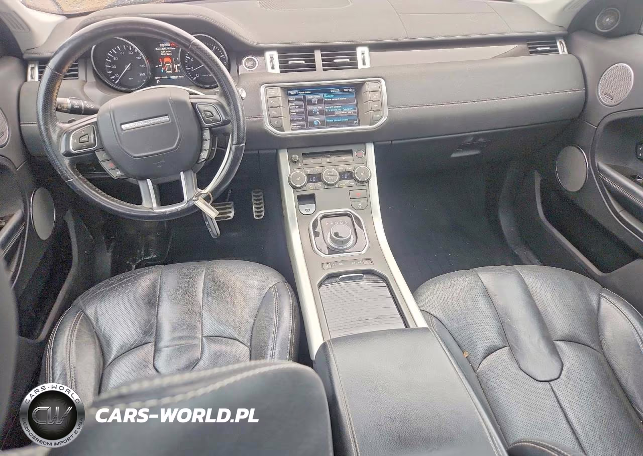 2013 Land Rover Range Rover Evoque Dynamic Premium VIN:SALVT2BGXDH807984 - 8