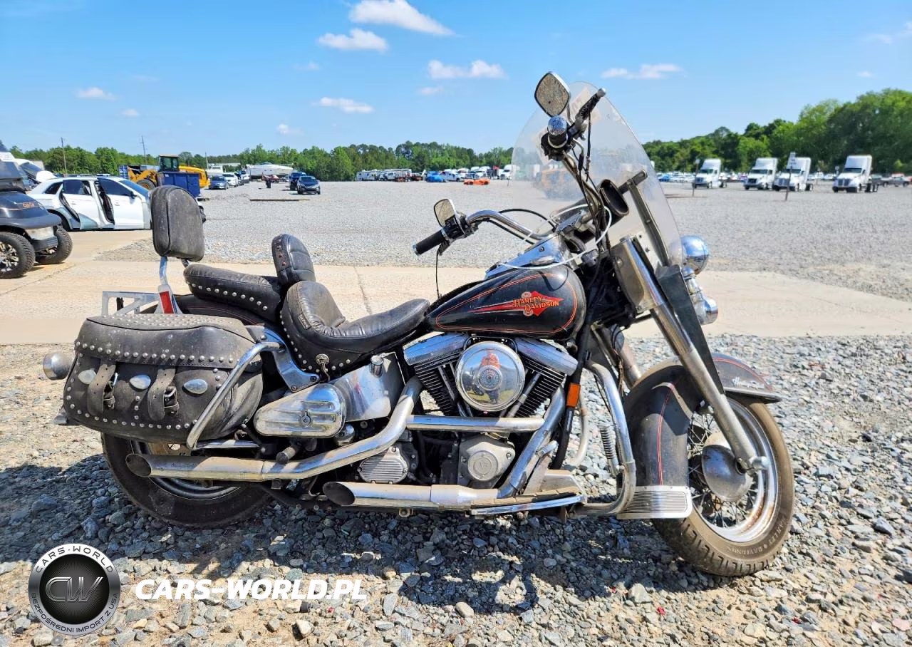 1993 Harley Davidson Flstc - Heritage Softail Classic