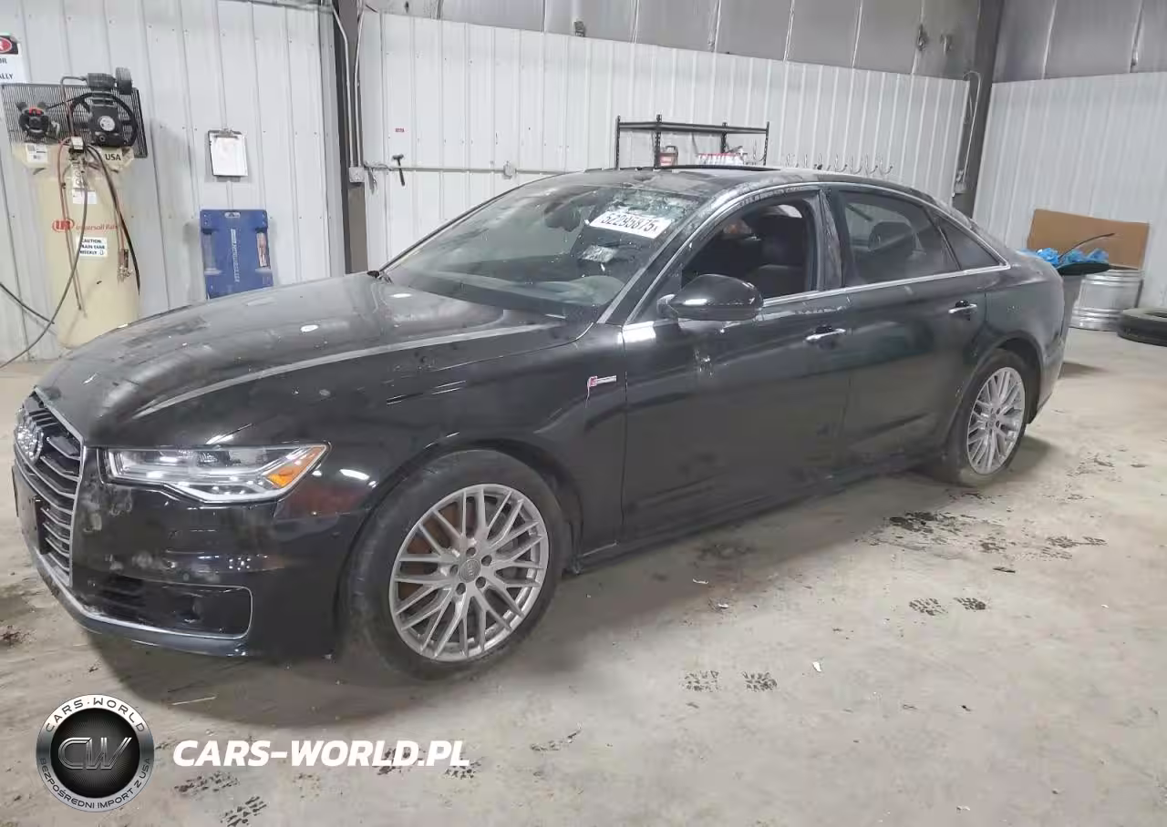 2016 Audi A6 Prestige