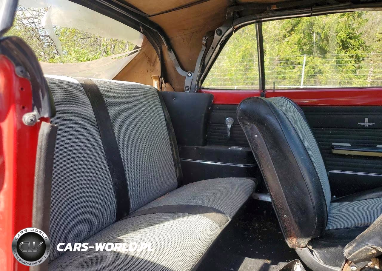 1965 Chevrolet Corvair VIN:105675W252399 - 10