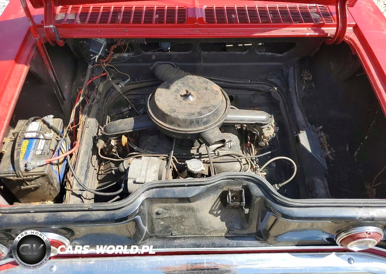 1965 Chevrolet Corvair VIN:105675W252399 - 11