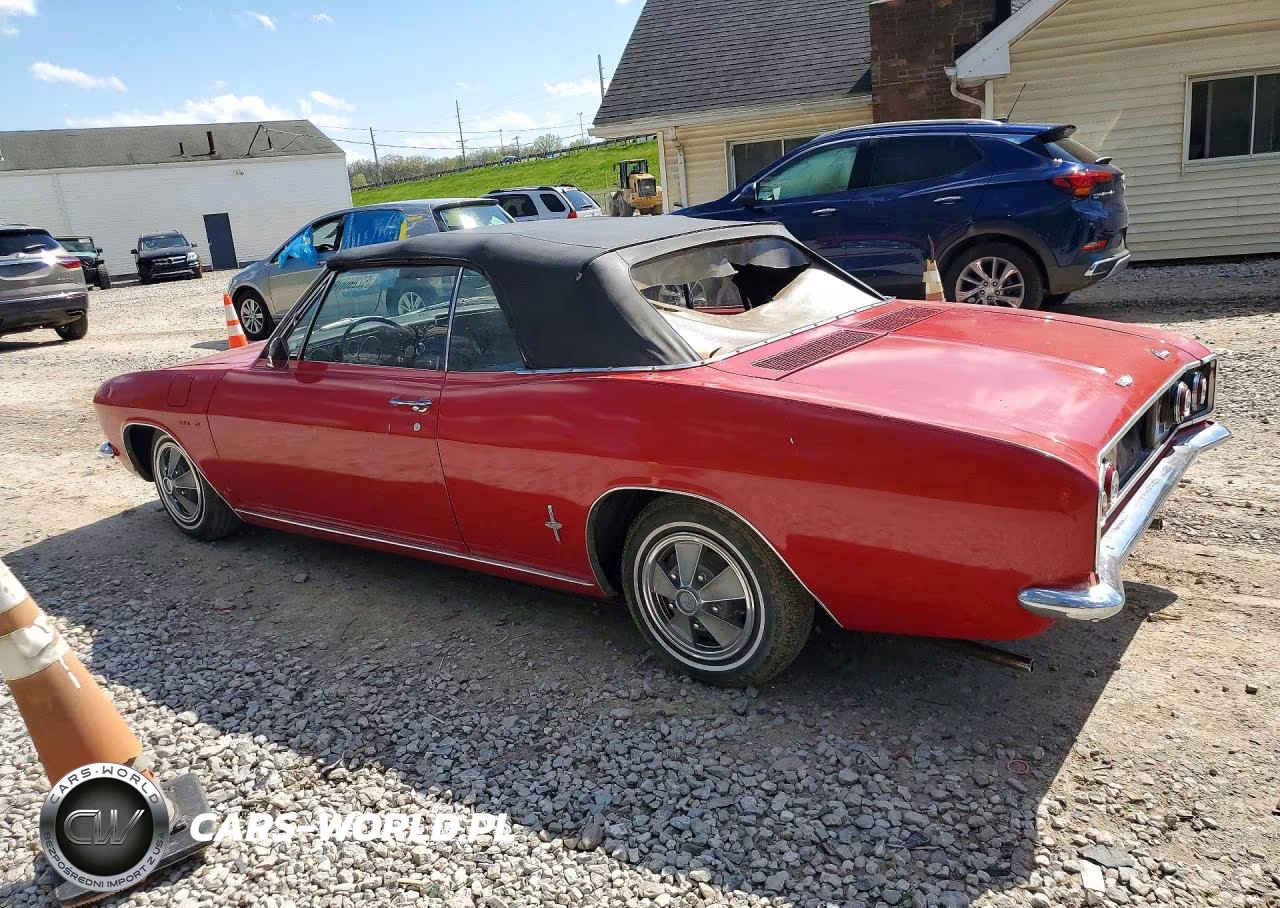1965 Chevrolet Corvair VIN:105675W252399 - 2