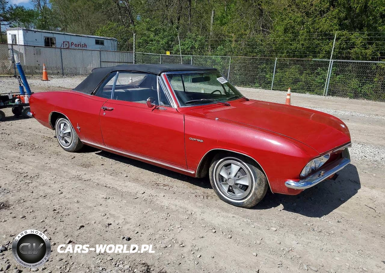 1965 Chevrolet Corvair VIN:105675W252399 - 4