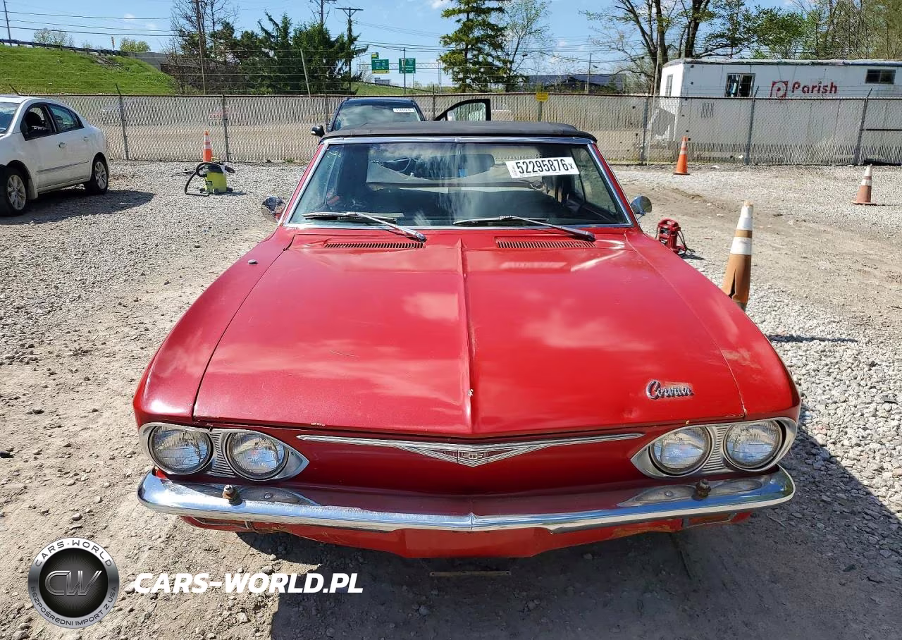 1965 Chevrolet Corvair VIN:105675W252399 - 5